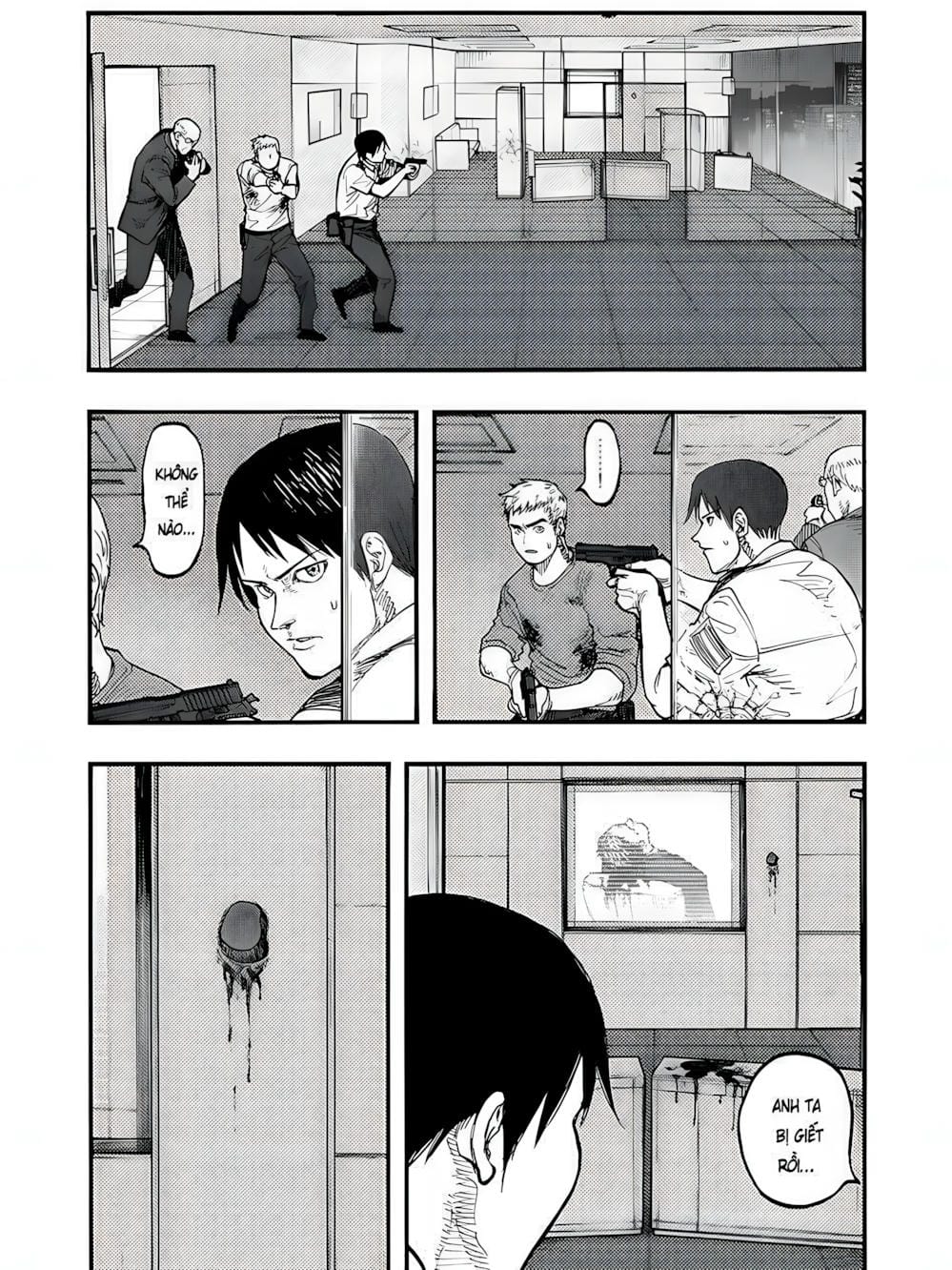 Truyện Tranh Á Nhân - Ajin trang 5