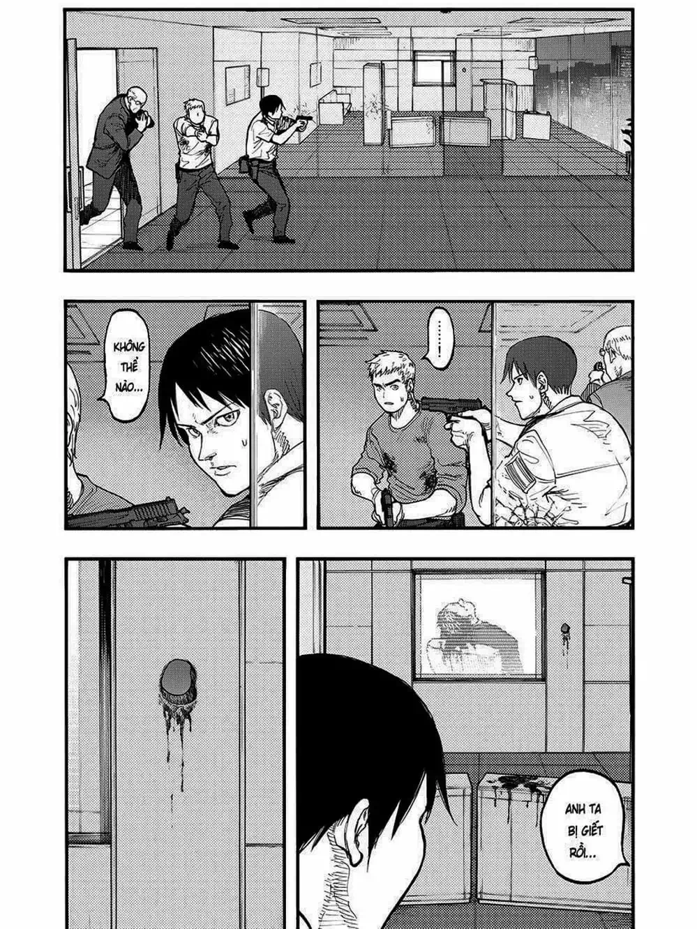 Truyện Tranh Á Nhân - Ajin trang 5