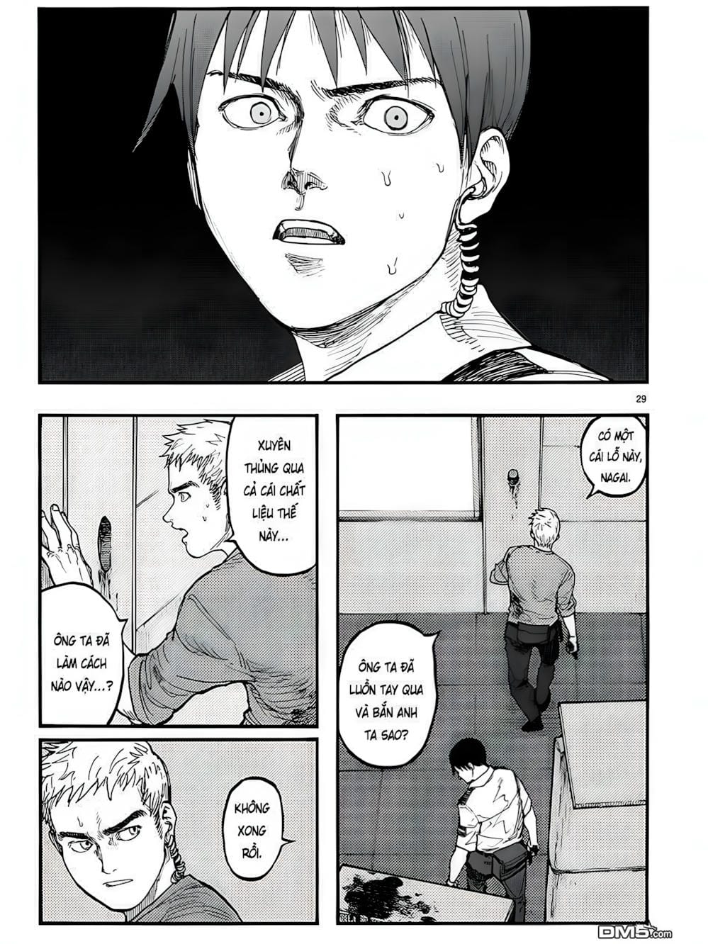 Truyện Tranh Á Nhân - Ajin trang 5