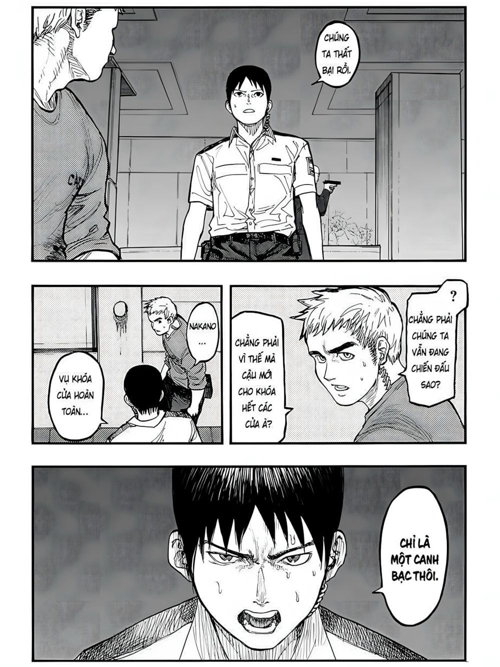 Truyện Tranh Á Nhân - Ajin trang 5