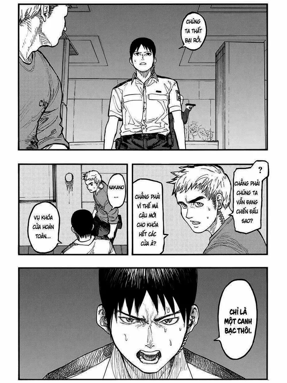 Truyện Tranh Á Nhân - Ajin trang 5