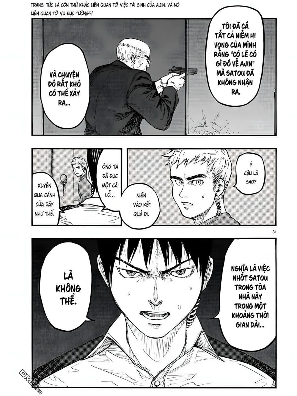 Truyện Tranh Á Nhân - Ajin trang 5