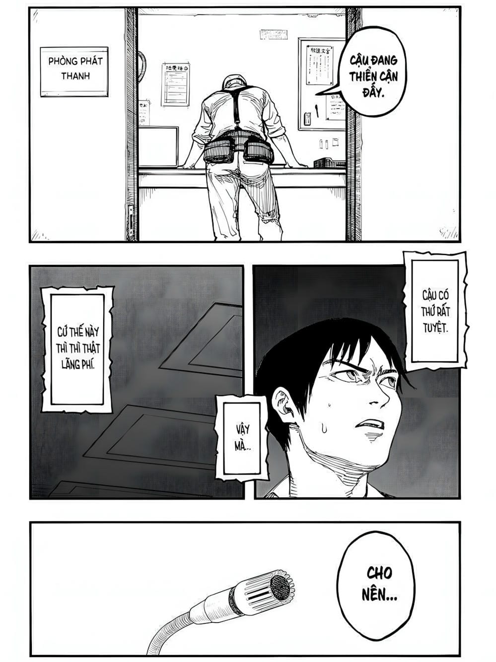 Truyện Tranh Á Nhân - Ajin trang 5