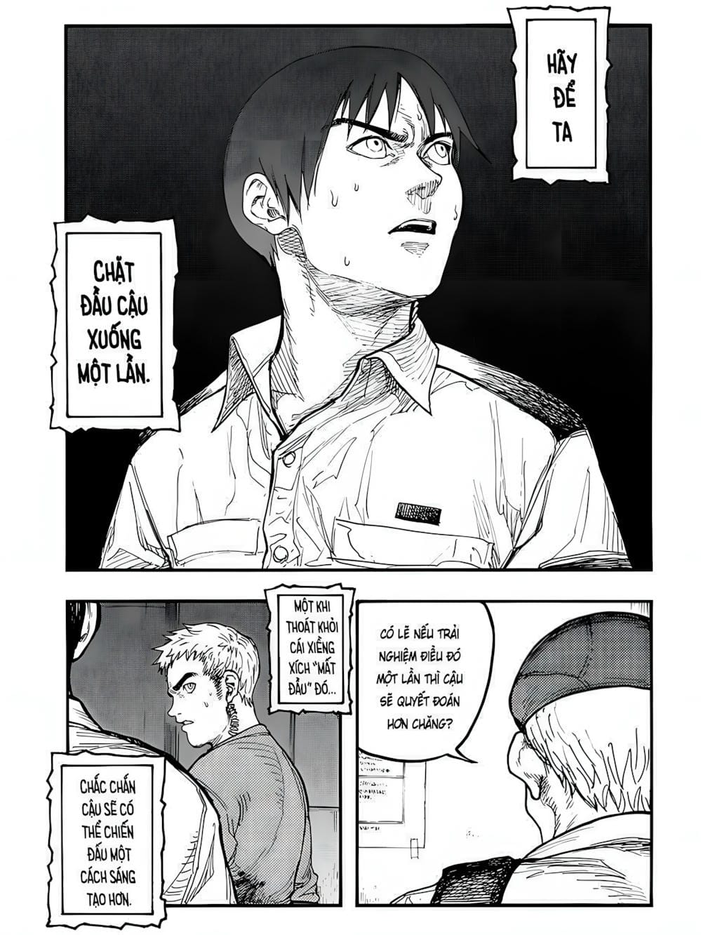 Truyện Tranh Á Nhân - Ajin trang 5