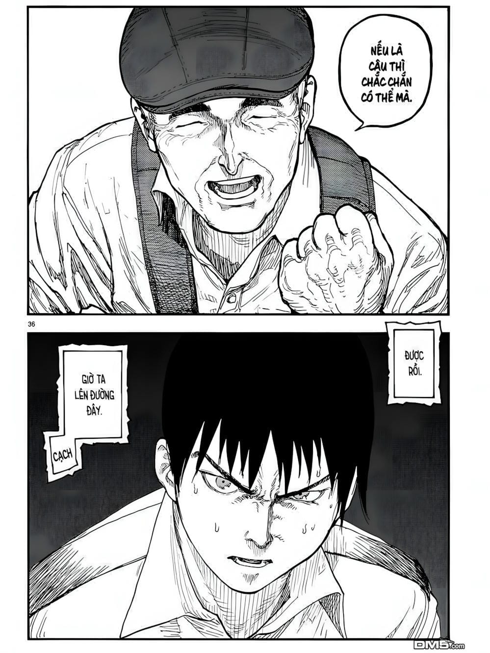 Truyện Tranh Á Nhân - Ajin trang 5