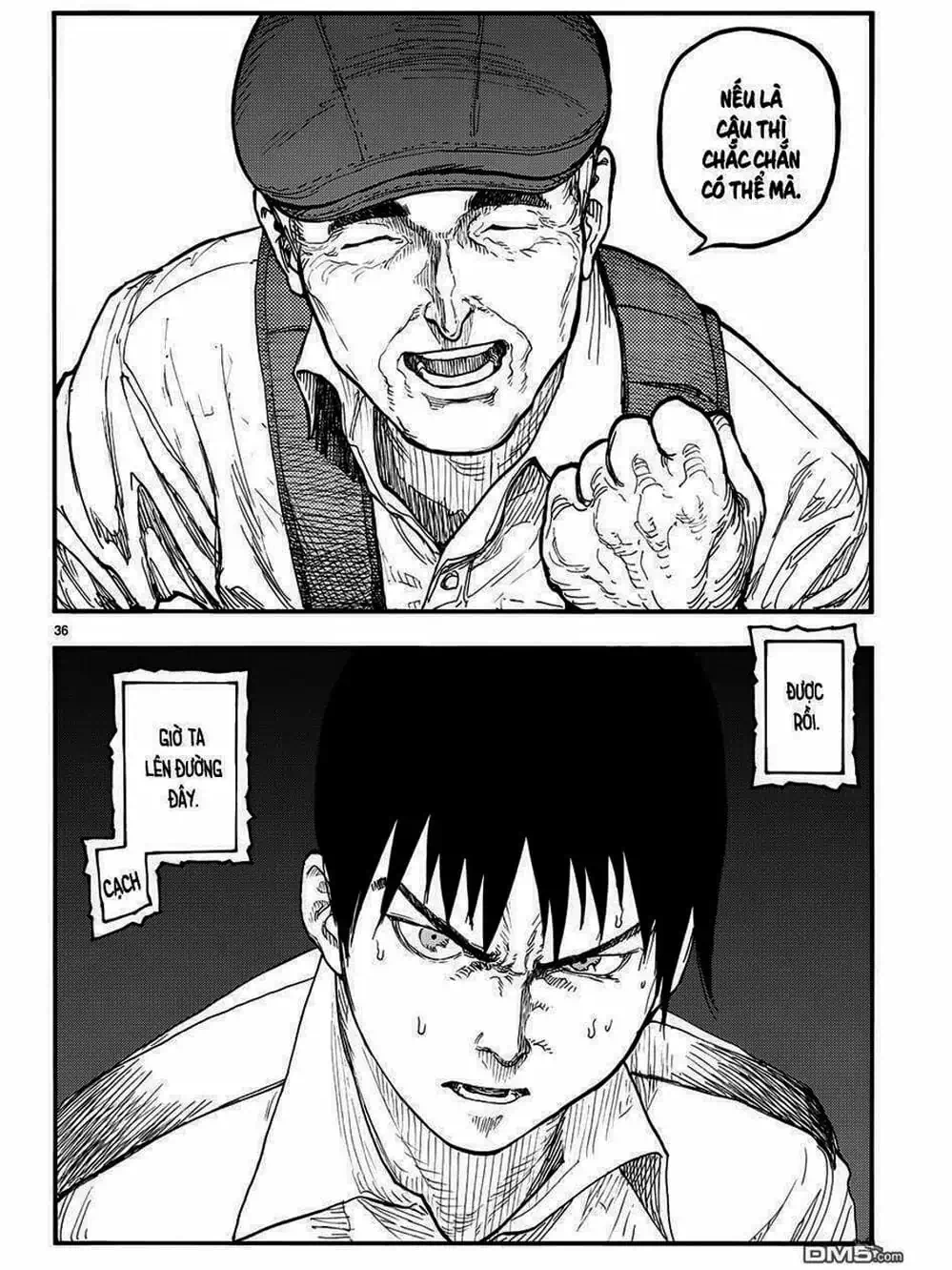 Truyện Tranh Á Nhân - Ajin trang 5