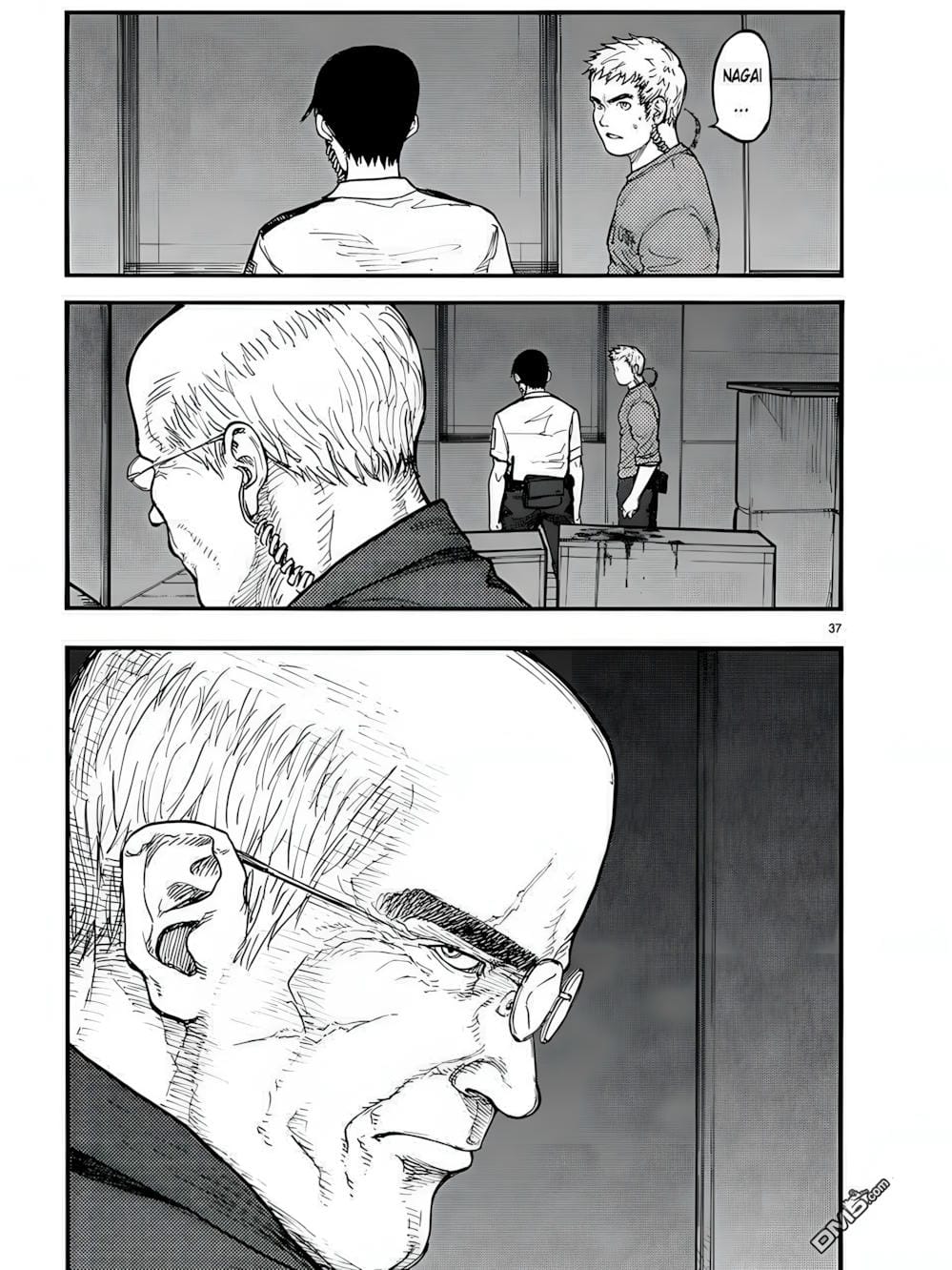 Truyện Tranh Á Nhân - Ajin trang 5