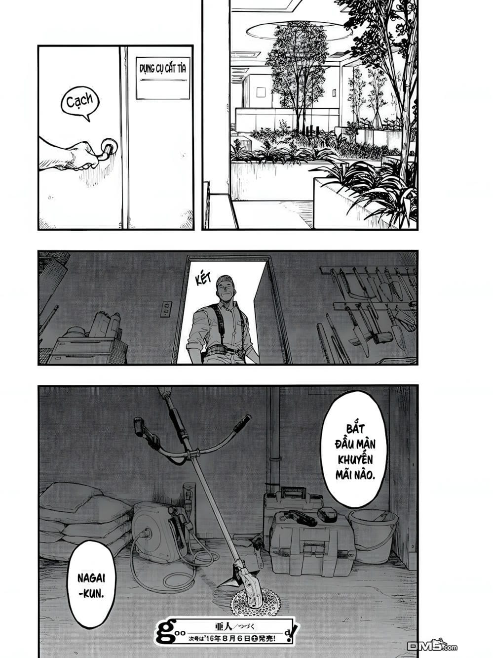 Truyện Tranh Á Nhân - Ajin trang 5