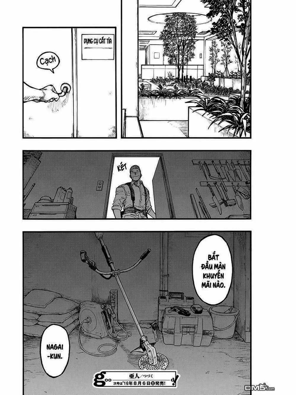 Truyện Tranh Á Nhân - Ajin trang 5