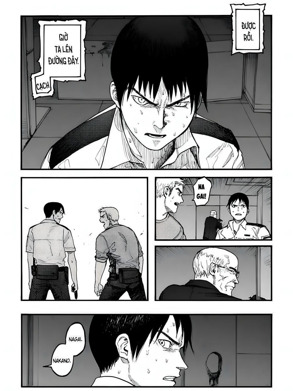 Truyện Tranh Á Nhân - Ajin trang 5