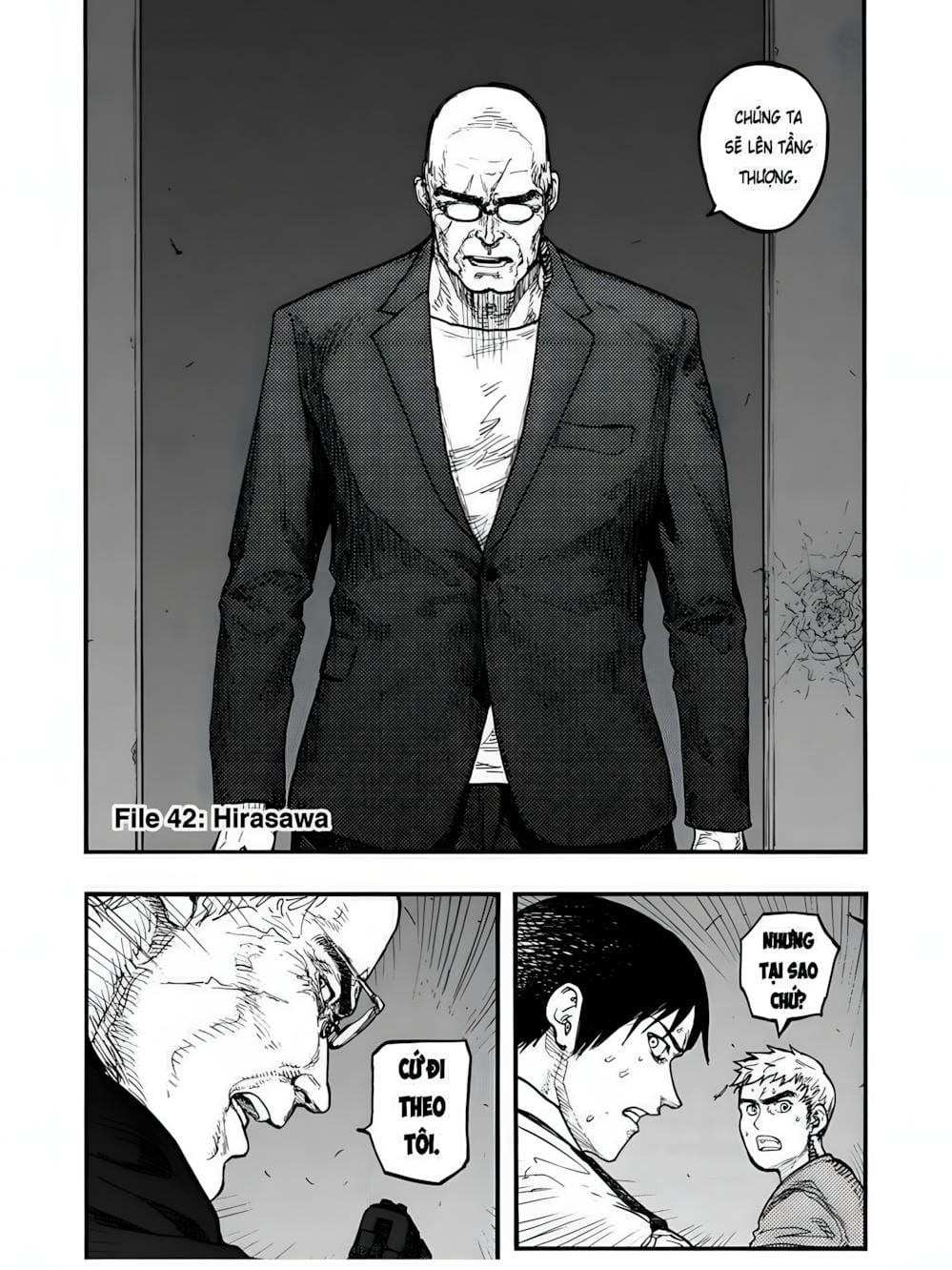 Truyện Tranh Á Nhân - Ajin trang 5