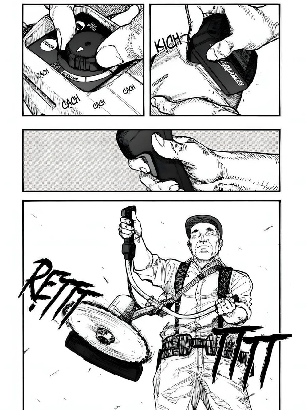 Truyện Tranh Á Nhân - Ajin trang 5