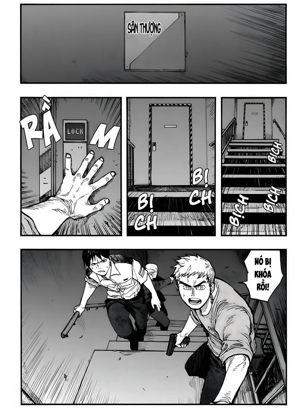 Truyện Tranh Á Nhân - Ajin trang 5