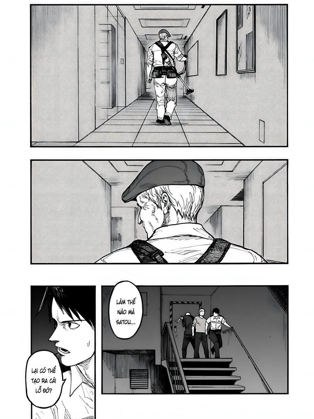 Truyện Tranh Á Nhân - Ajin trang 5