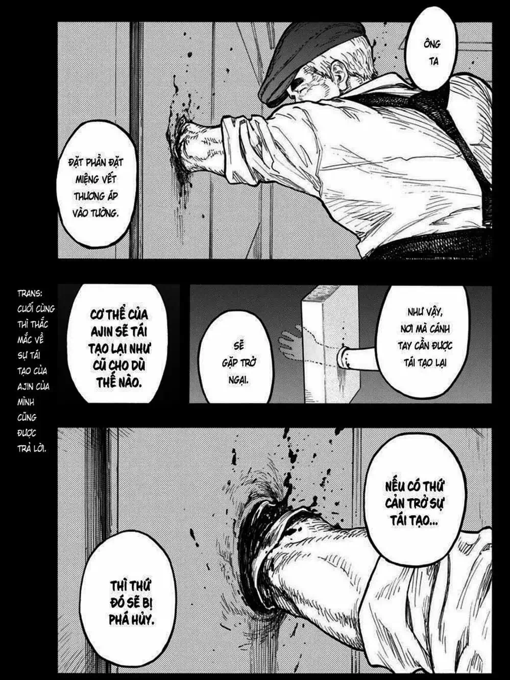 Truyện Tranh Á Nhân - Ajin trang 5