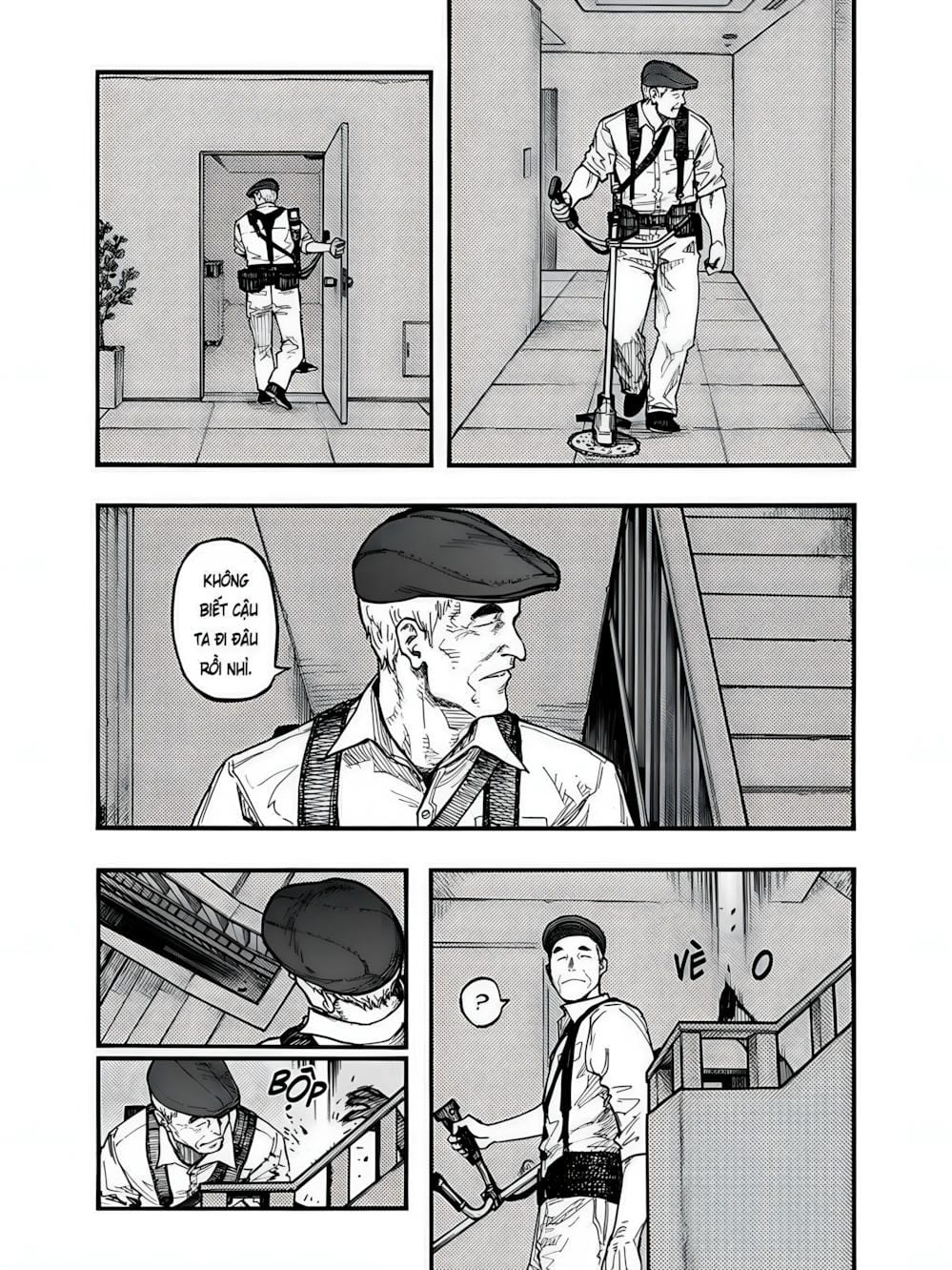 Truyện Tranh Á Nhân - Ajin trang 5