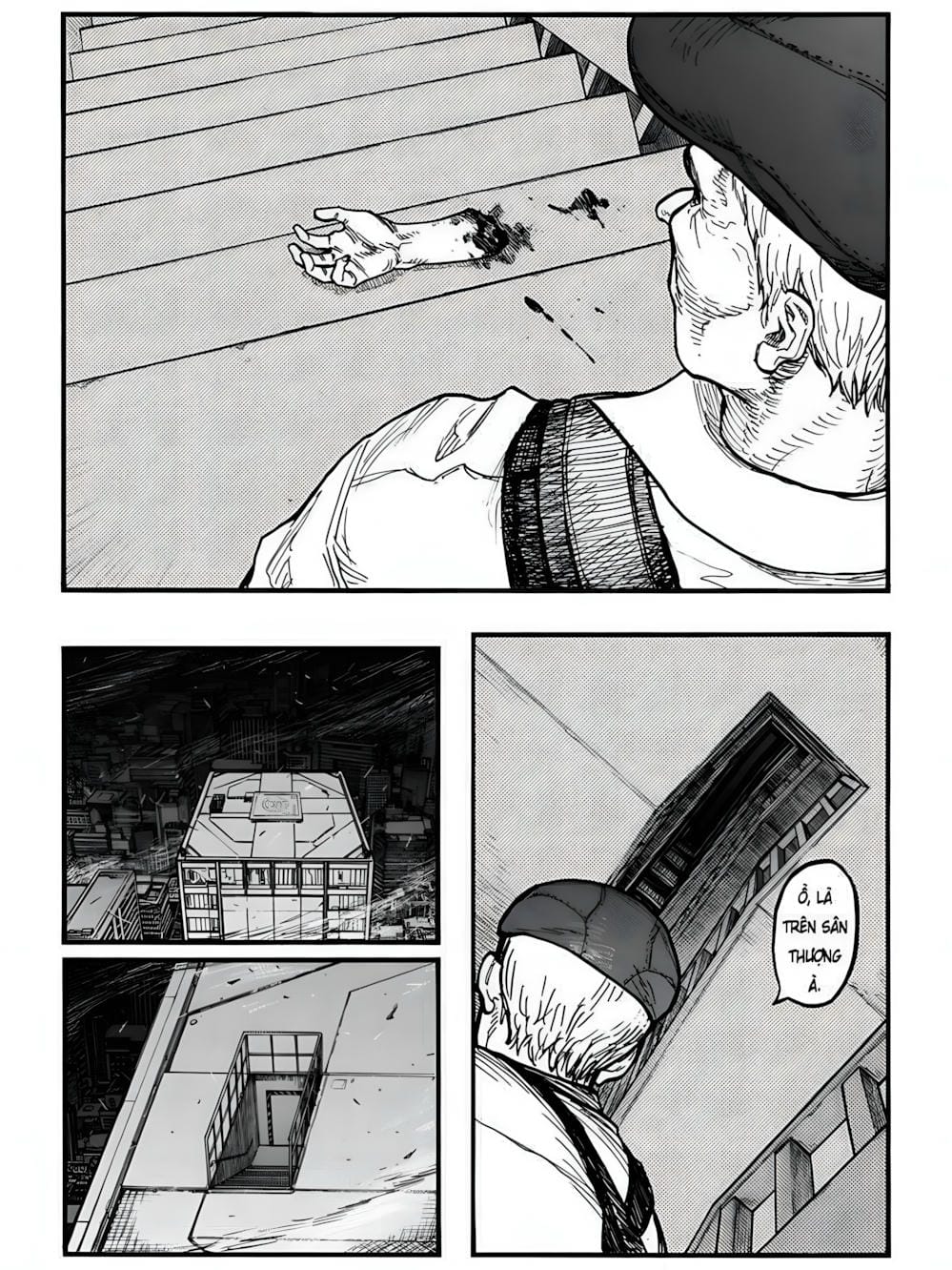 Truyện Tranh Á Nhân - Ajin trang 5