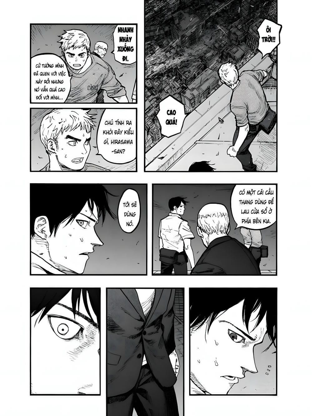 Truyện Tranh Á Nhân - Ajin trang 5