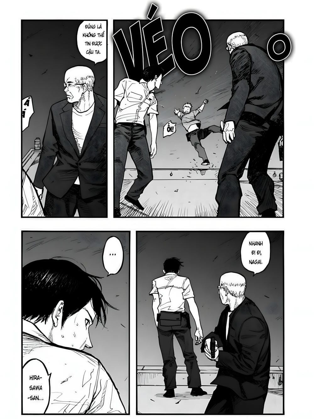 Truyện Tranh Á Nhân - Ajin trang 5