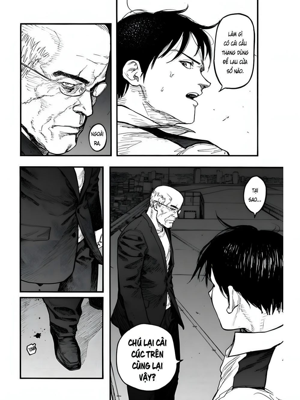 Truyện Tranh Á Nhân - Ajin trang 5