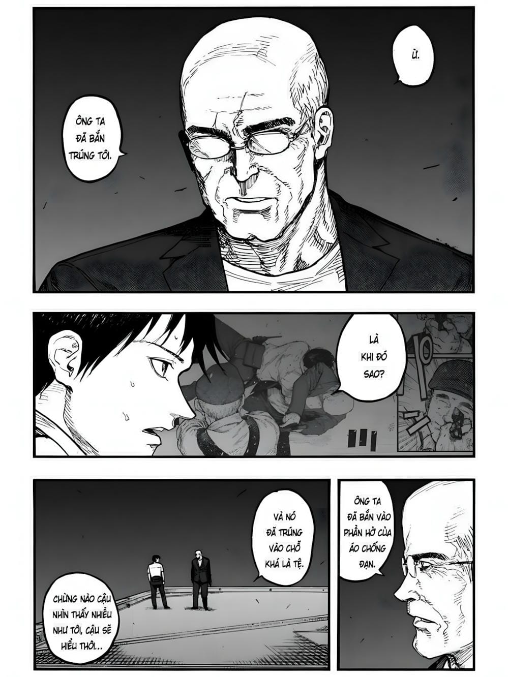 Truyện Tranh Á Nhân - Ajin trang 5