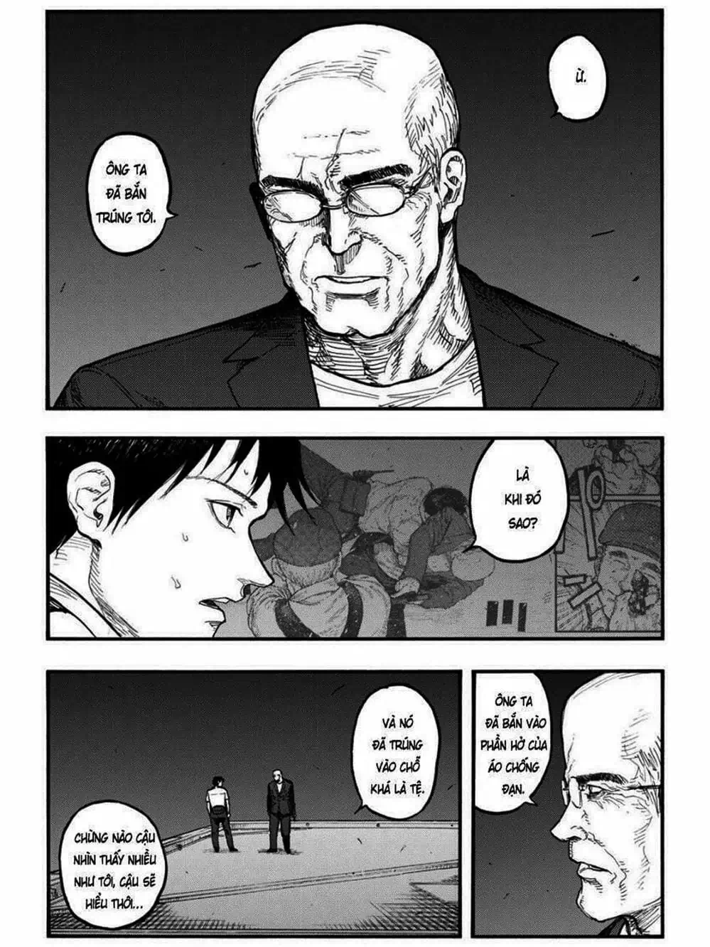 Truyện Tranh Á Nhân - Ajin trang 5