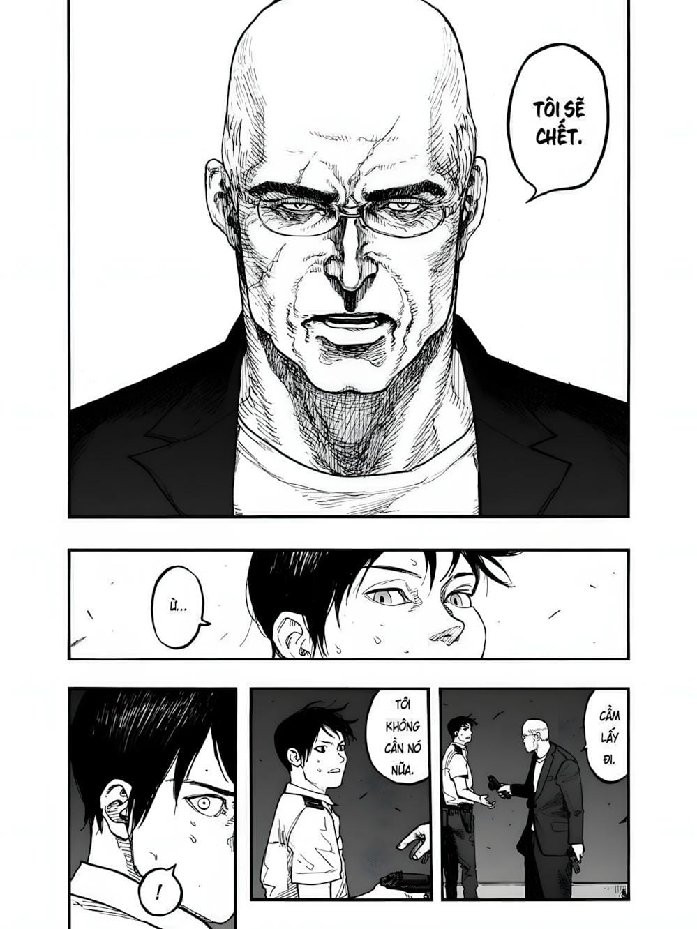 Truyện Tranh Á Nhân - Ajin trang 5