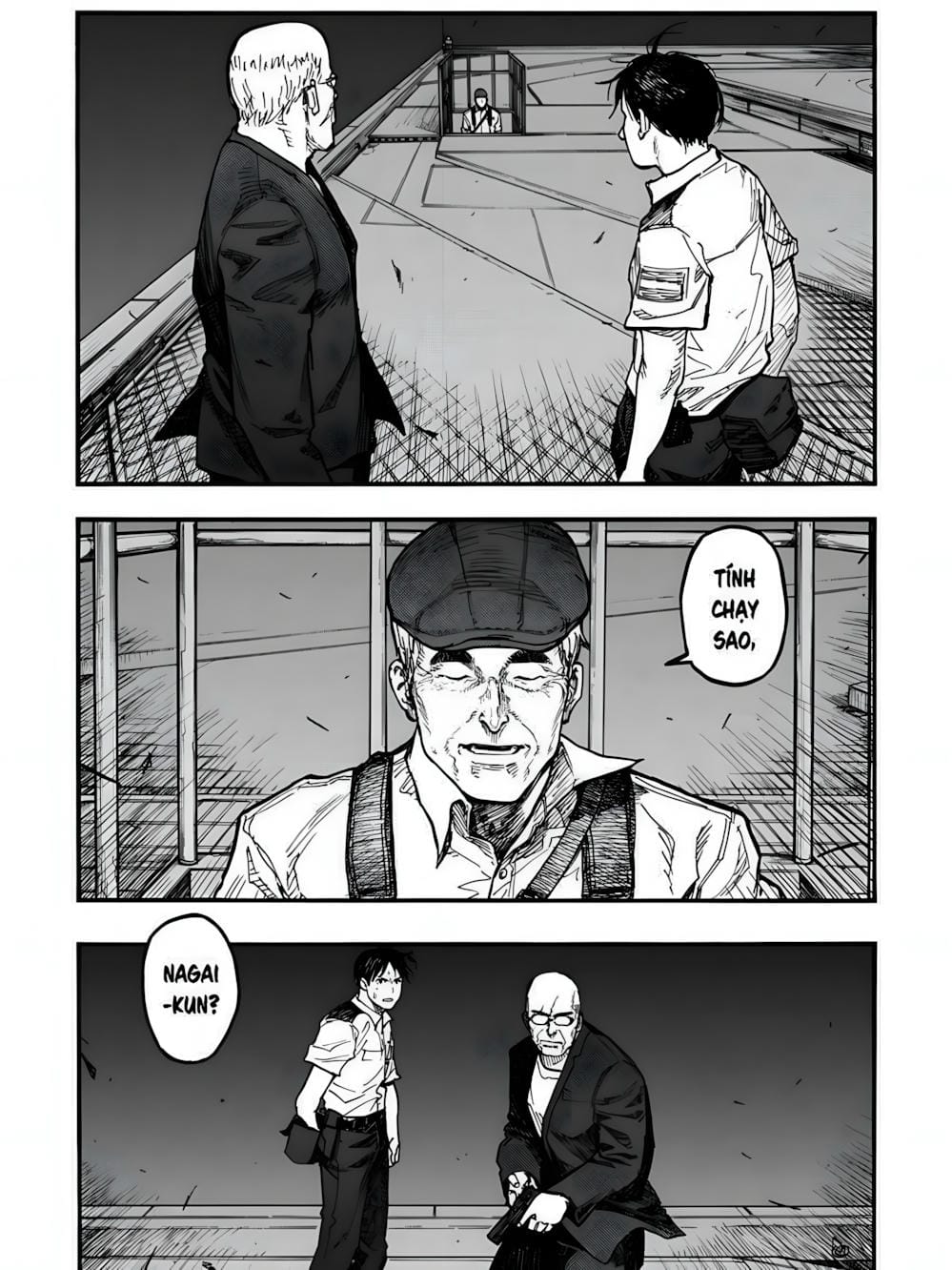 Truyện Tranh Á Nhân - Ajin trang 5