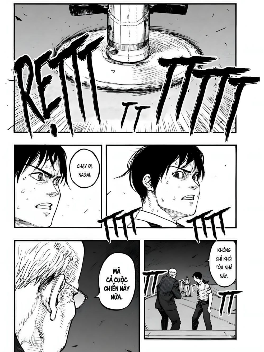 Truyện Tranh Á Nhân - Ajin trang 5