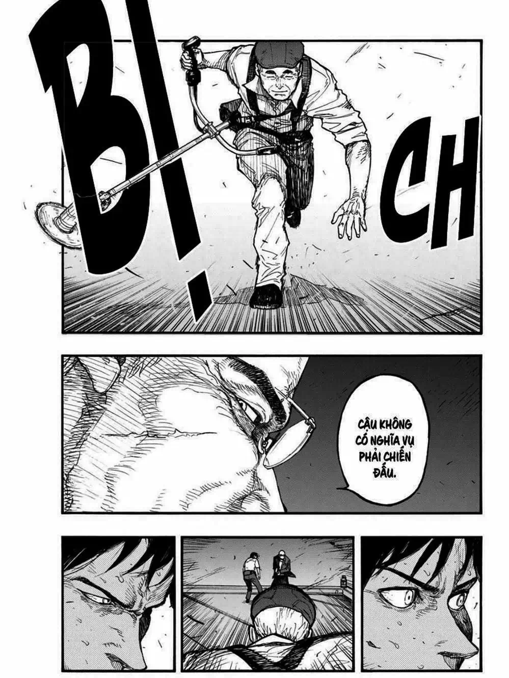 Truyện Tranh Á Nhân - Ajin trang 5