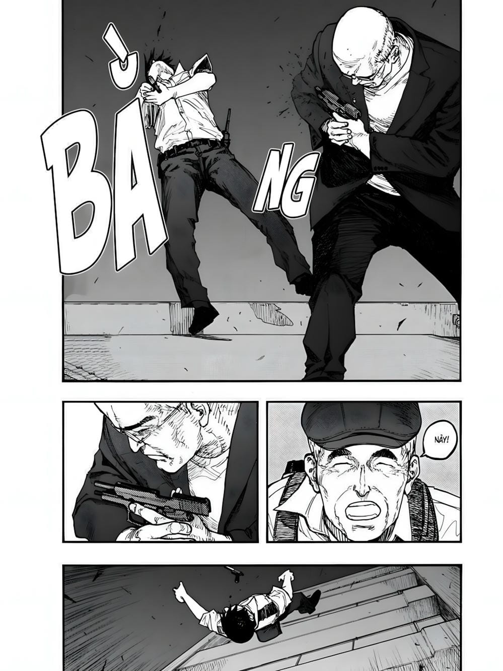 Truyện Tranh Á Nhân - Ajin trang 5