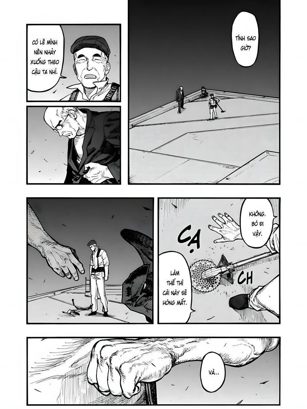 Truyện Tranh Á Nhân - Ajin trang 5