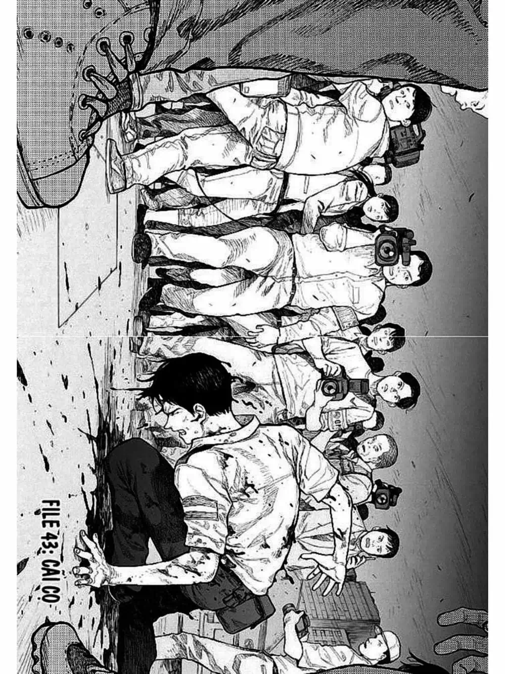 Truyện Tranh Á Nhân - Ajin trang 5