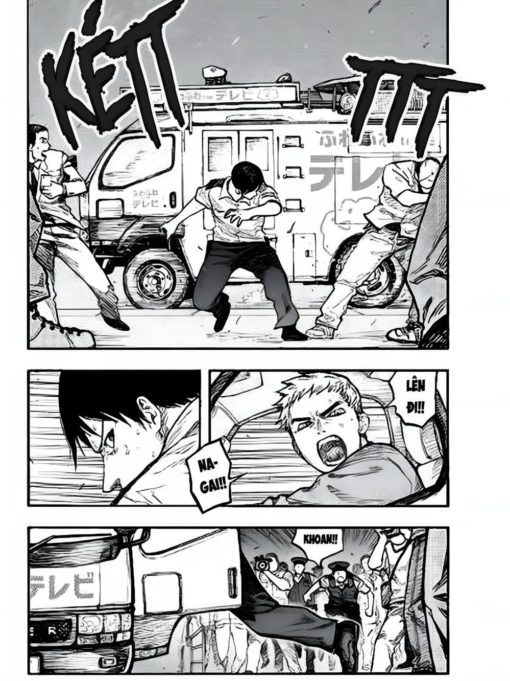 Truyện Tranh Á Nhân - Ajin trang 5