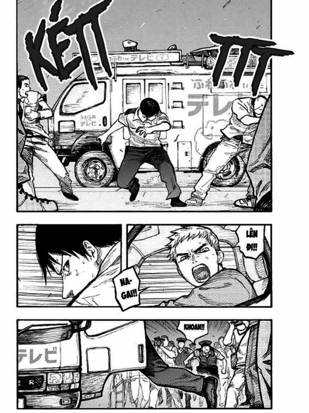 Truyện Tranh Á Nhân - Ajin trang 5