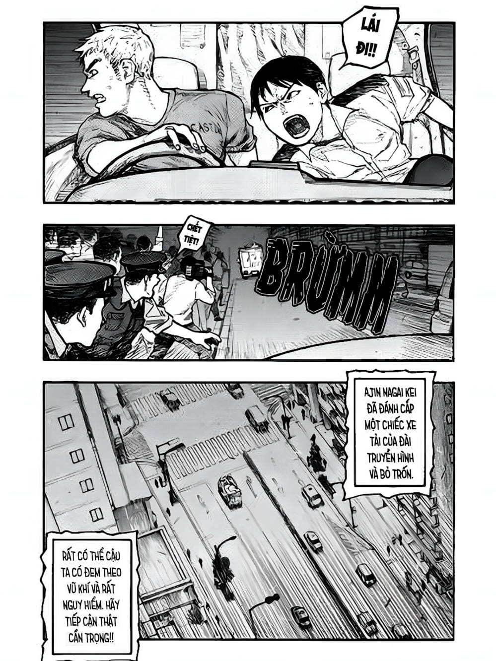 Truyện Tranh Á Nhân - Ajin trang 5