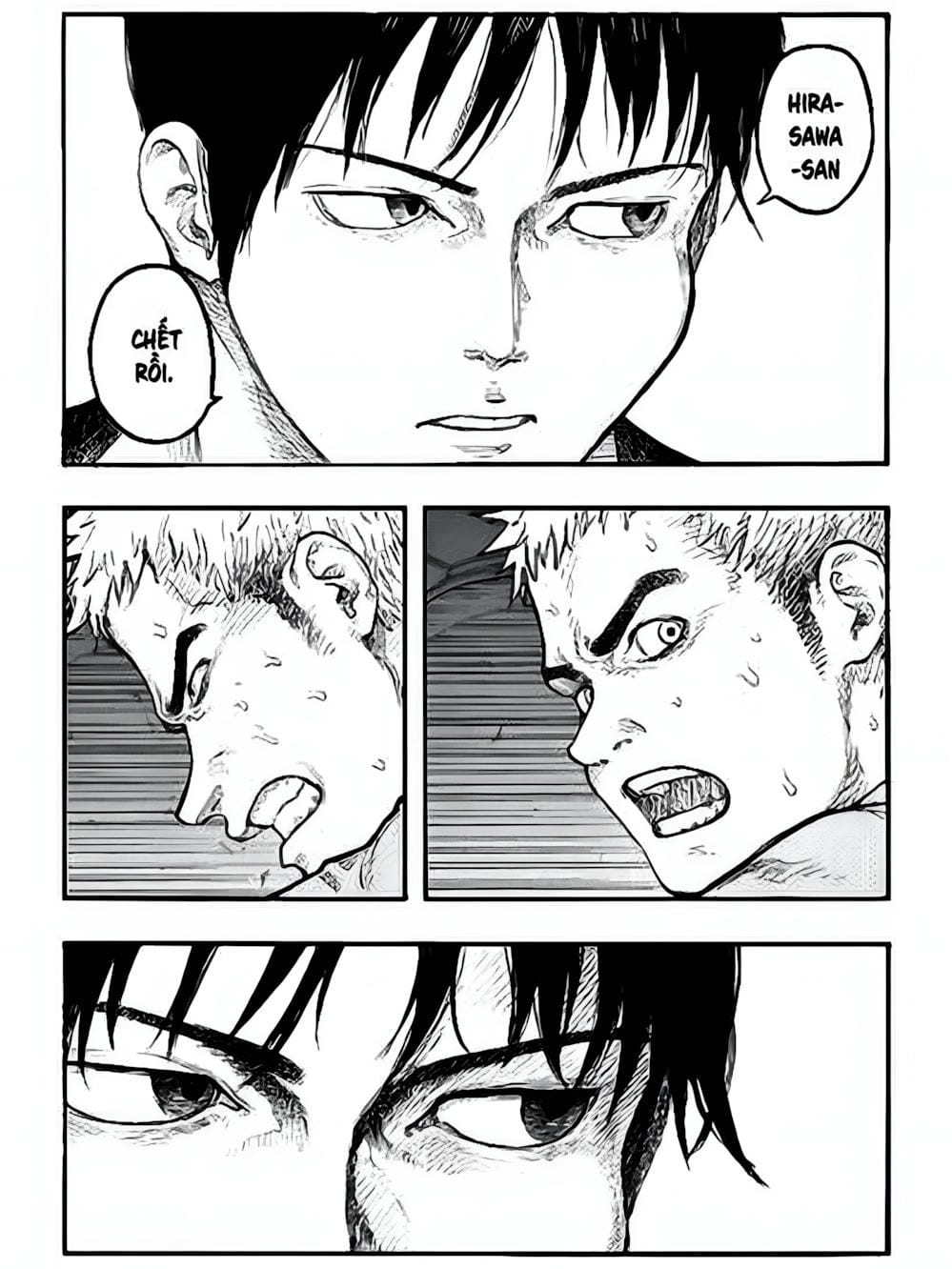 Truyện Tranh Á Nhân - Ajin trang 5