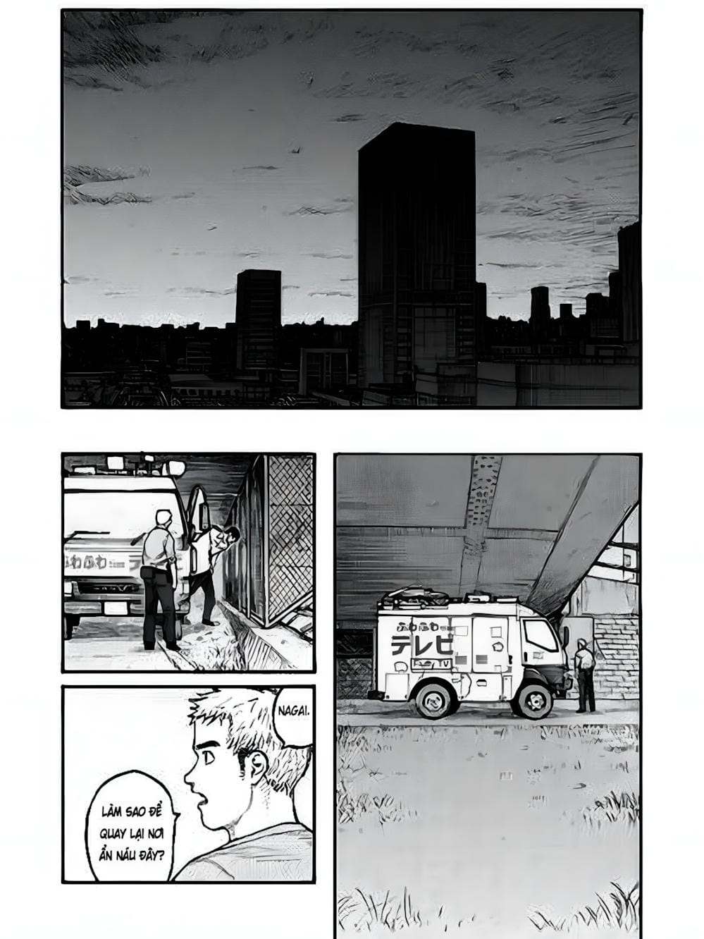 Truyện Tranh Á Nhân - Ajin trang 5