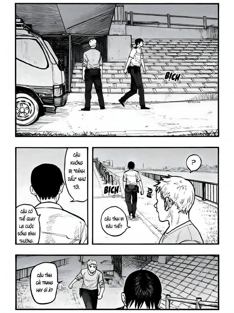 Truyện Tranh Á Nhân - Ajin trang 5