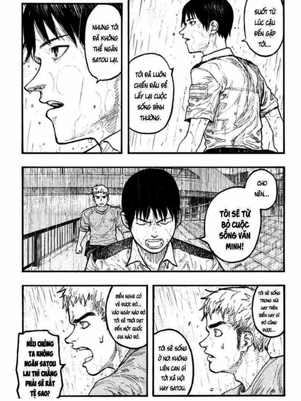 Truyện Tranh Á Nhân - Ajin trang 5