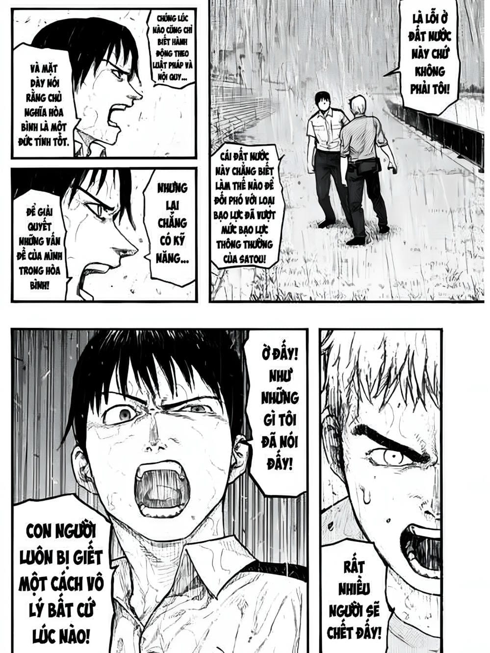 Truyện Tranh Á Nhân - Ajin trang 5