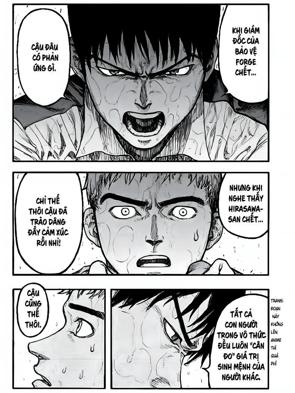 Truyện Tranh Á Nhân - Ajin trang 5