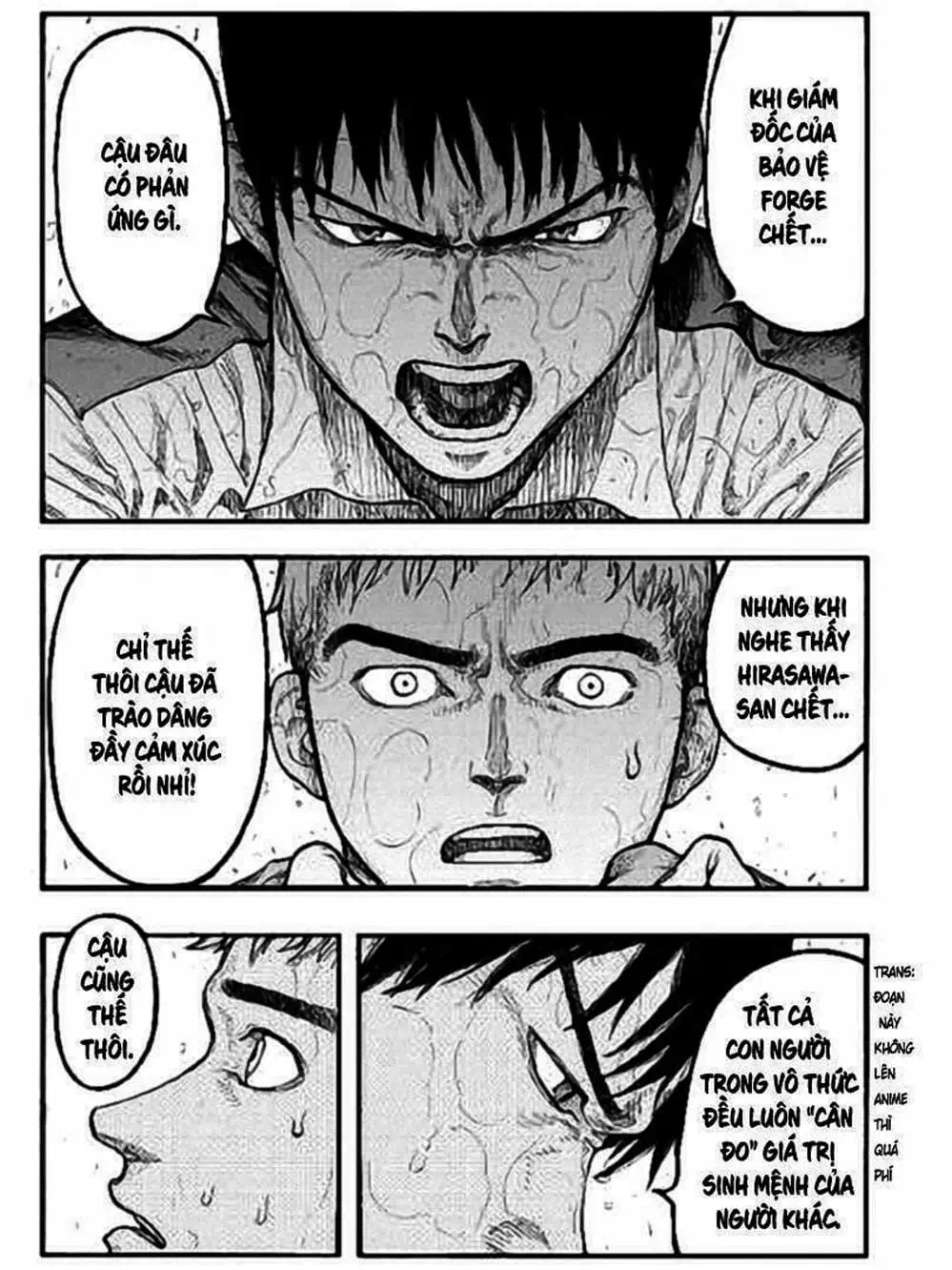 Truyện Tranh Á Nhân - Ajin trang 5