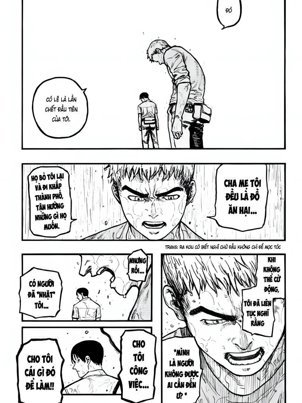 Truyện Tranh Á Nhân - Ajin trang 5