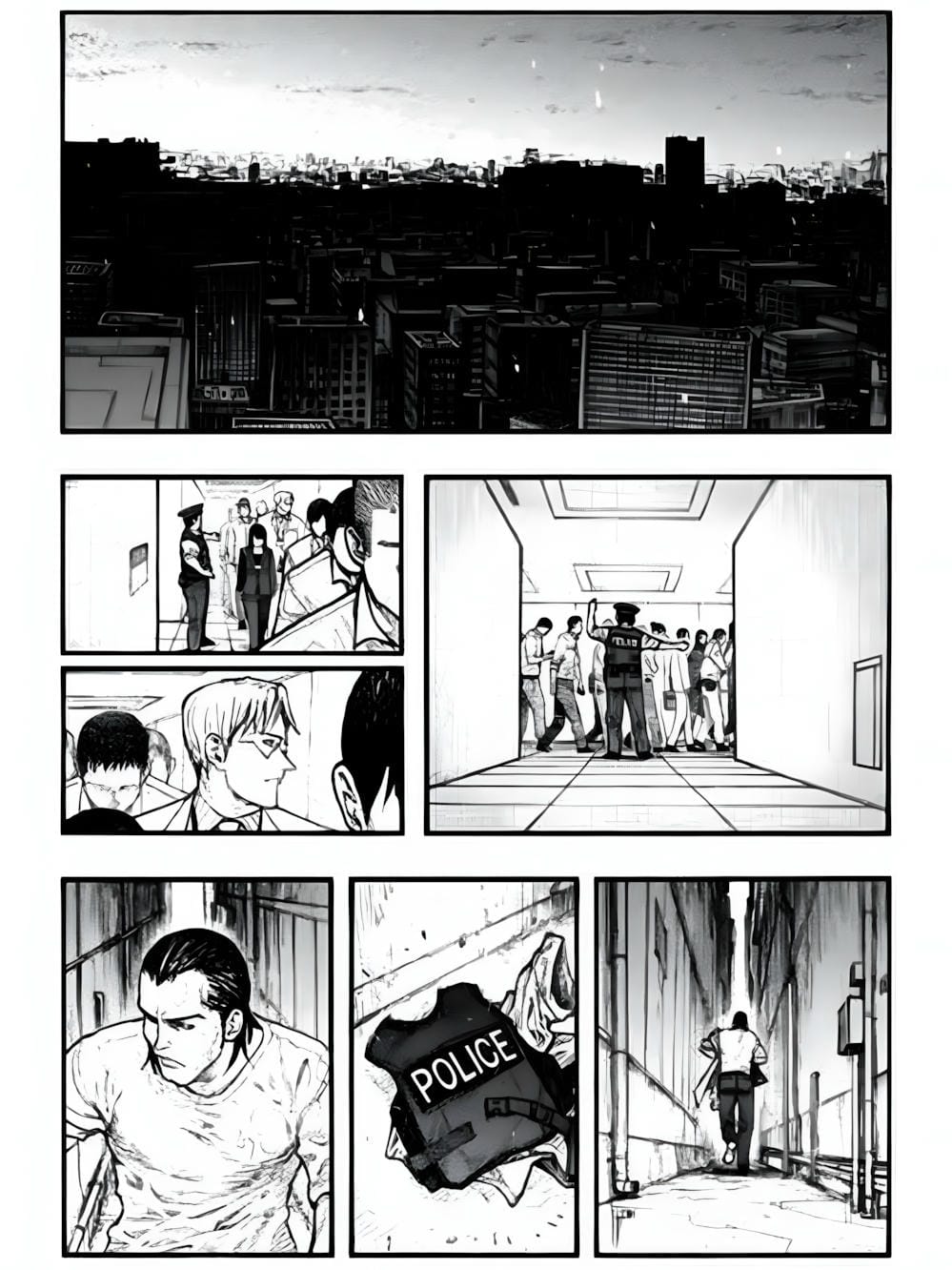 Truyện Tranh Á Nhân - Ajin trang 5