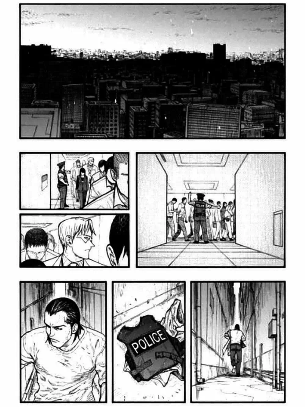 Truyện Tranh Á Nhân - Ajin trang 5