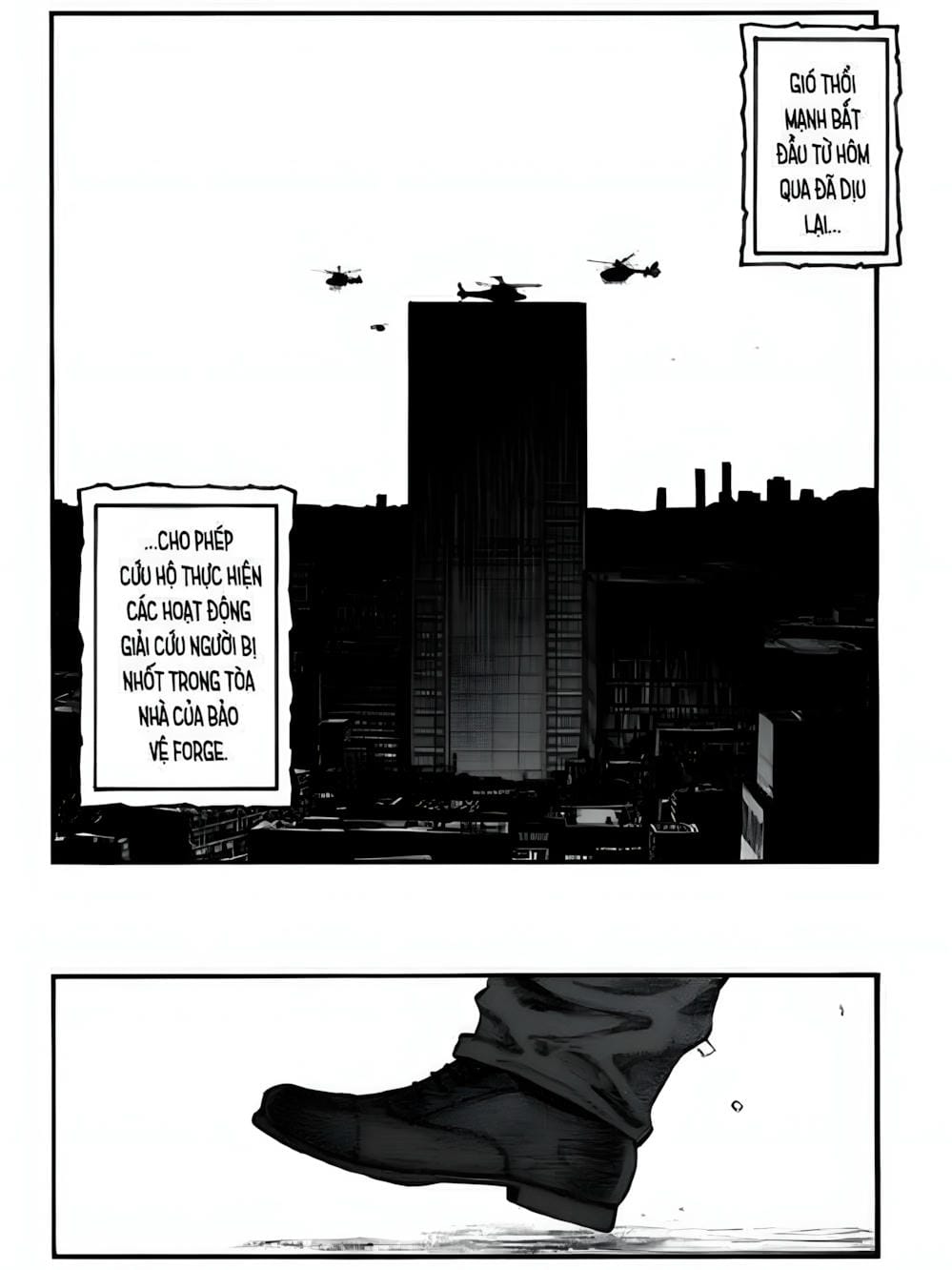 Truyện Tranh Á Nhân - Ajin trang 5