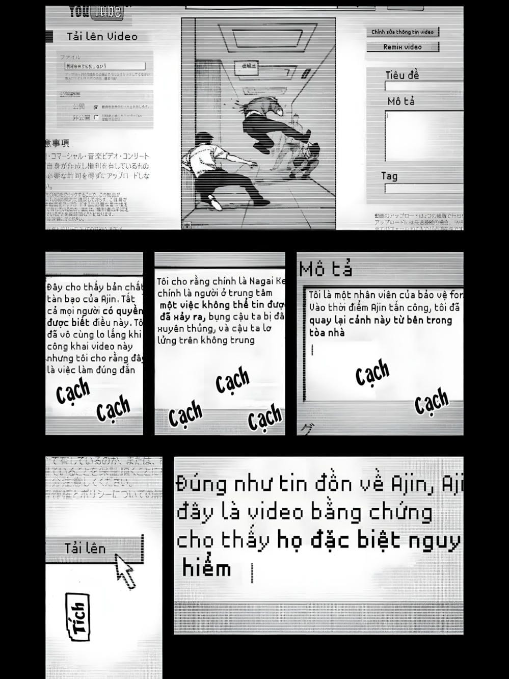 Truyện Tranh Á Nhân - Ajin trang 5