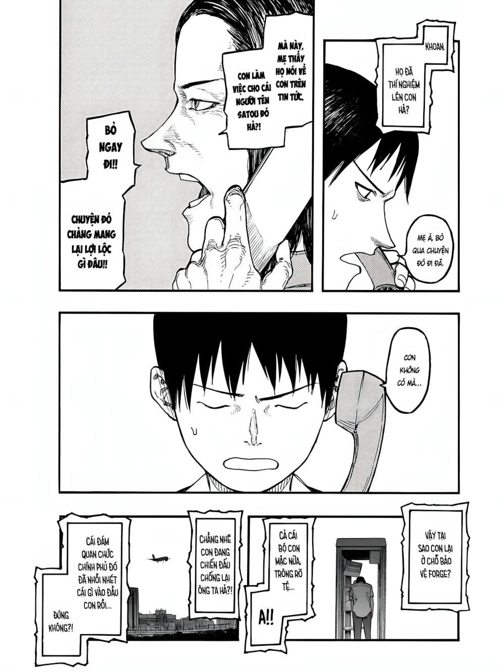 Truyện Tranh Á Nhân - Ajin trang 5