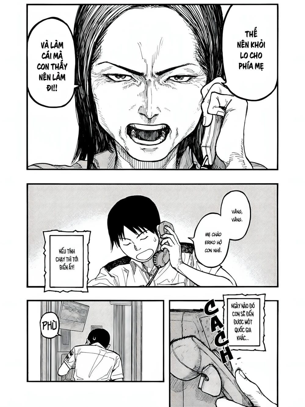 Truyện Tranh Á Nhân - Ajin trang 5